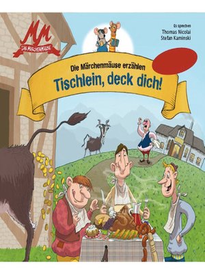 cover image of Tischlein, deck dich--Die Märchenmäuse